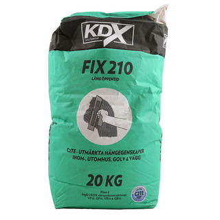BYGGKEMI KDX210 FIX, 20KG