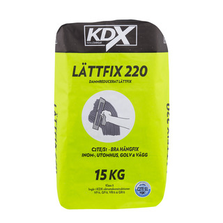 BYGGKEMI KDX220 FIX L, 15KG
