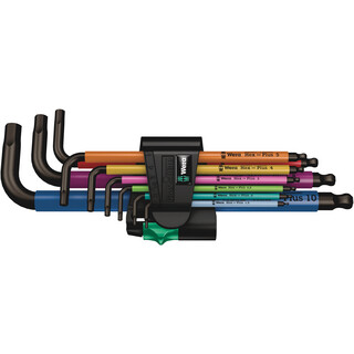 INSEXNYCKELSATS RAINBOW WERA