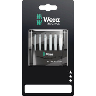 BITSSATS WERA BIT-CHECK 6 TX UNI 1