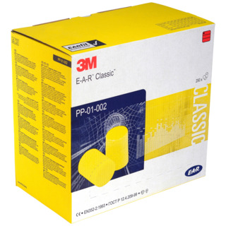 HÖRSELPROPP CLASSIC PILLOW PACK PP-01-002 3M EAR