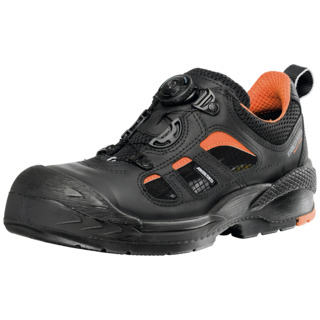 SKYDDSSKO 342 ARBESKO SV/OR 43 SVART/ORANGE