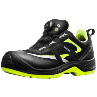 SKYDDSSKO 939 SVART/LIME 46 ARBESKO