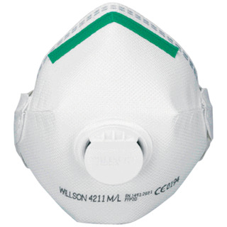 HALVMASK FILTRERANDE FFP2D