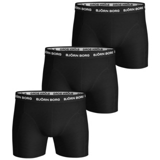 BOXER BJÖRN BORG 3P SVART