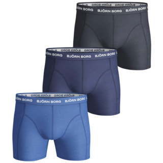 BOXER BJÖRN BORG 3P NAVY