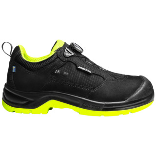 SKYDDSSKO 935 ARBESKO SVART/LIME 37