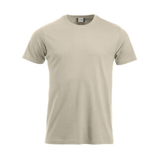 NEW CLASSIC-T HERR LJUS KHAKI M