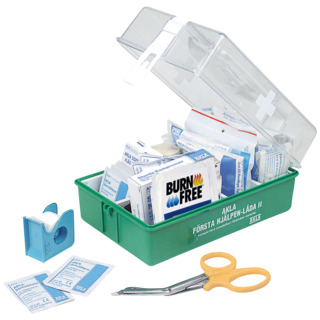 FÖRSTA HJÄLPEN LÅDA