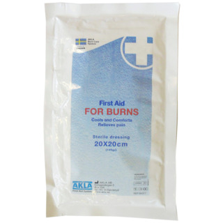 BRÄNNSKADEKOMPRESS 94377 FOR