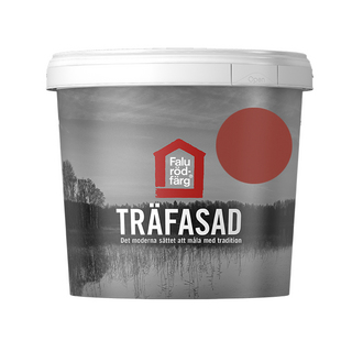 FALU RÖDFÄRG TRÄFASAD RÖD 1L