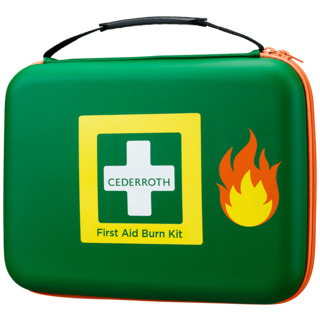 BRÄNNSKADEKIT 51011013 CEDERROTH FIRST AID BURN
