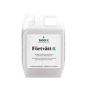 FÖRTVÄTT SIOO:X