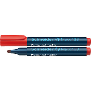 MÄRKPENNA 1-4MM RÖD SKUREN SPE 10ST/FRP