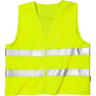 VARSELVÄST 501 H GUL KLASS 2