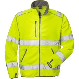 VARSEL SOFTSHELL JACKA 4840 SSL KLASS 3 GUL