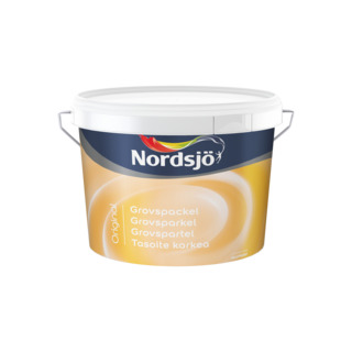 SPACKEL ORIGINAL GROVSPACKEL NORDSJÖ INOMHUS 10L