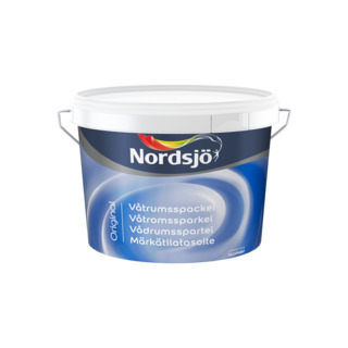 VÅTRUMSSPACKEL NORDSJÖ ORIGINAL INOMHUS 10L