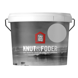 FALU RÖDFÄRG KNUT&FODER GRÅ 3L