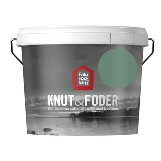 FALU RÖDFÄRG KNUT&FODER GRÖN 3L