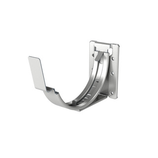 RÄNNKROK STÄLLBAR 125MM SILVER PL45