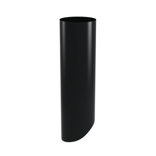 PÅSKJUTSRÖR SVART 90MM