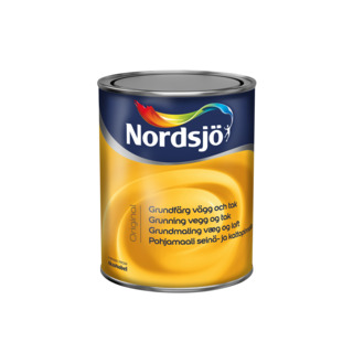 GRUNDFÄRG VÄGG&TAK BW 1L NORDSJÖ ORIGINAL