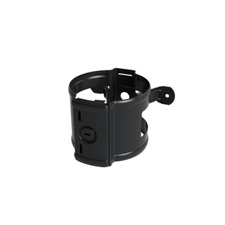 EXCENTERSVEP TRÄ SVART 90MM FÖR TRÄVÄGG