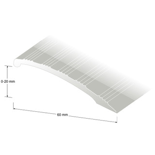 KANTLIST 0-22 SILV 270CM