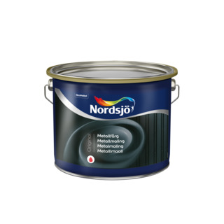 METALLFÄRG ORIGINAL BC NORDSJÖ UTOMHUS 2,35L