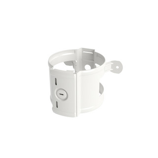 EXCENTERSVEP TRÄ VIT 90MM FÖR TRÄVÄGG