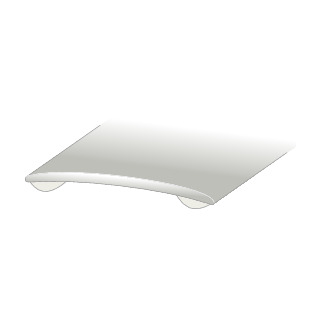 SKARVLIST SILVER 270CM