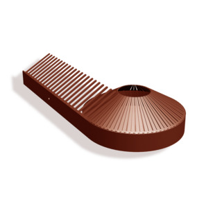 FÅGELBAND 5M/RULLE PLAST RÖD