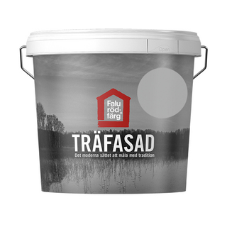 FALU RÖDFÄRG TRÄFASAD