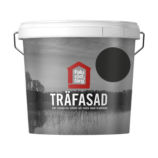 FALU RÖDFÄRG TRÄFASAD
