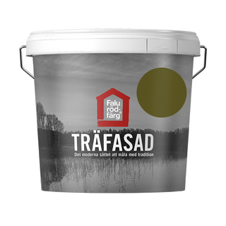 FALU RÖDFÄRG TRÄFASAD