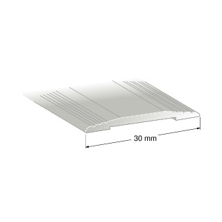 SKARVLIST 30MM SILVER 200CM NR40              (12)