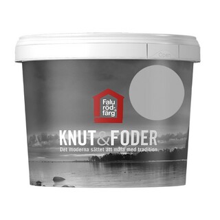 FALU RÖDFÄRG KNUT&FODER GRÅ 1L