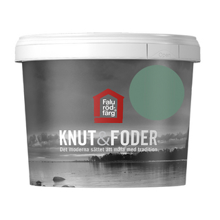 FALU RÖDFÄRG KNUT&FODER GRÖN 1L
