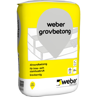 GROVBETONG 0-12MM