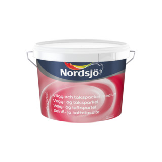 VÄGG&TAKSPACKEL ORIGINAL 10L MEDIUM NORDSJÖ