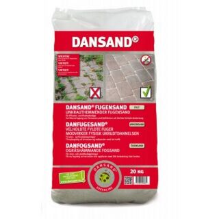 DANFOGSAND 20KG OGRÄSHÄMMANDE