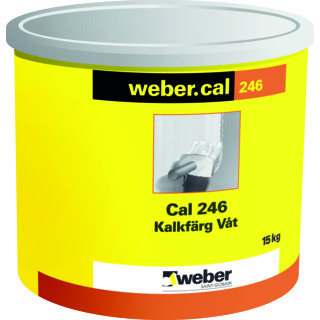 CAL 246 KALKFÄRG VÅT 15KG PG1