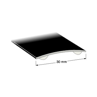 SKARVLIST 30MM SVARTEL 200CM