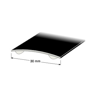 SKARVLIST 30MM SVARTEL 100CM