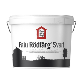 FALU RÖDFÄRG SVART 10L