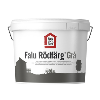 FALU RÖDFÄRG GRÅ 10L NCS S8000-N