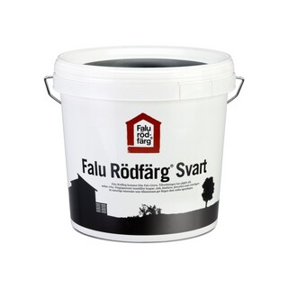 FALU RÖDFÄRG SVART 5L
