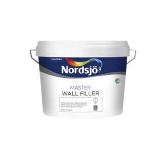 SPACKEL MASTER WALL FILLER NORDSJÖ INOMHUS 2,5L