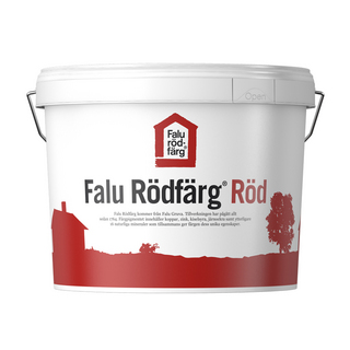 FALU RÖDFÄRG RÖD 10L